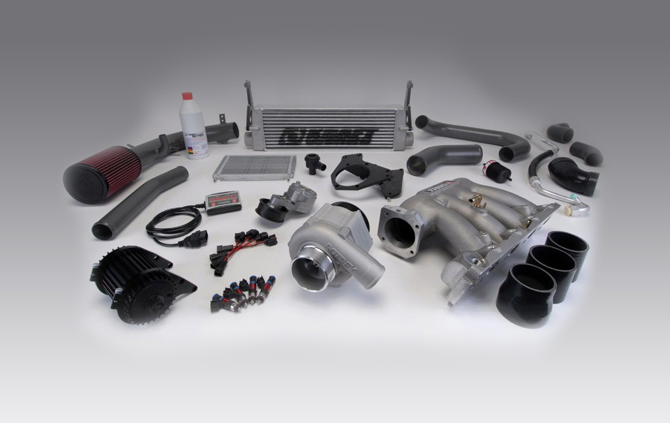 Kraftwerks Supercharger Kit Honda Civic Type R FN2