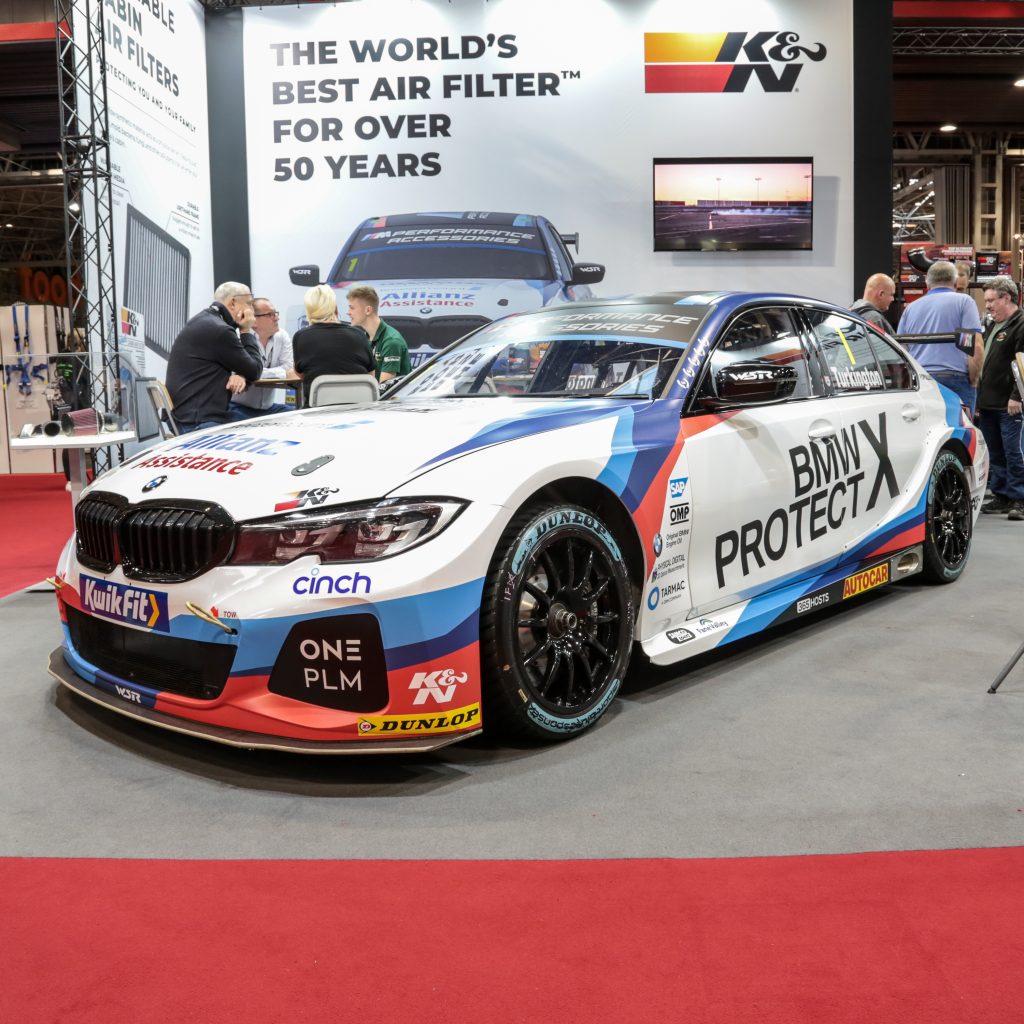 Colin Turkington's championship winning BMW 3 Series