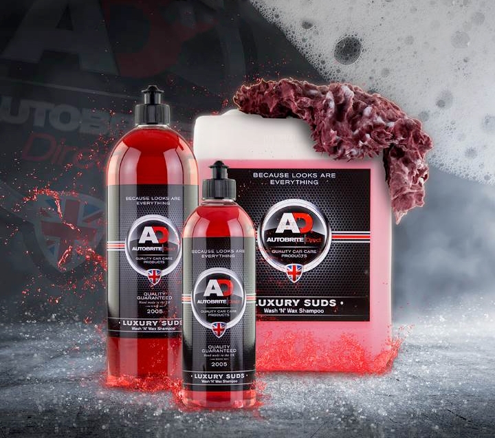 Shampoo, Buckets & Mitts