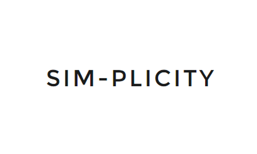 Sim-plicity
