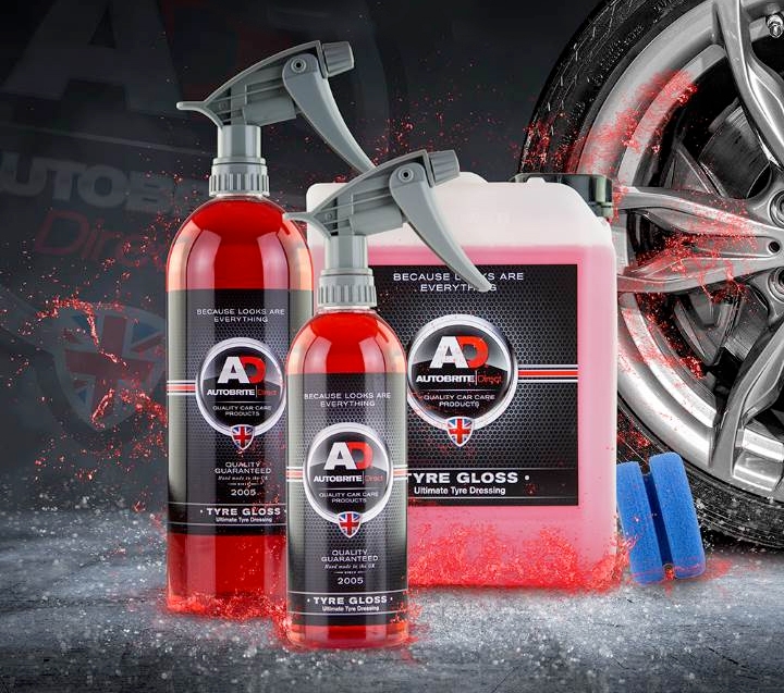 Tyre Dressings & Applicators