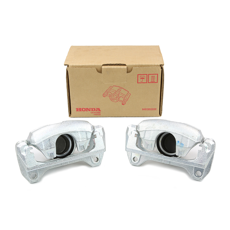 GENUINE FOR HONDA FRONT BRAKE CALIPER CIVIC TYPE R EP3 ...