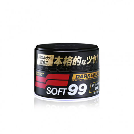 Soft99 Soft Wax - Dark/Black