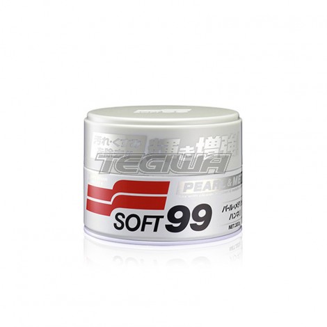 Soft99 Soft Wax - Pearl & Metallic