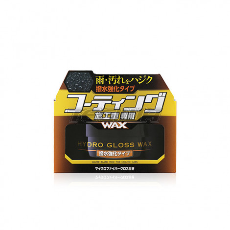 Soft99 Hydro Gloss Water Repellent Hydrophobic Wax