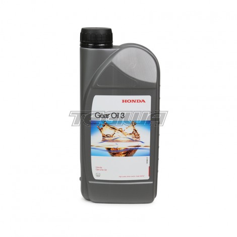 GENUINE HONDA GEAR OIL 3 REAR DIFF DIFFERENTIAL OIL FLUID 1L 1 LITRE - S2000