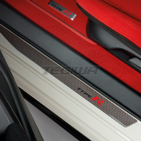 Genuine Honda Carbon Door Sill Trims Civic Type R FL5 23+