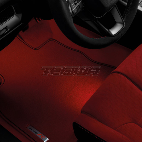 Genuine Honda Front Foot & Under Seat Lights Red Civic Type R FL5 23+