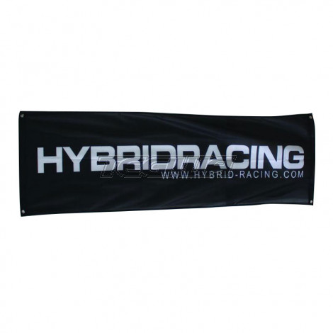 Hybrid Racing Wall Banner