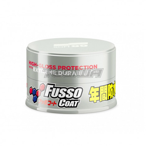 Soft99 NEW Fusso Coat 12 Months Wax - Light 200g