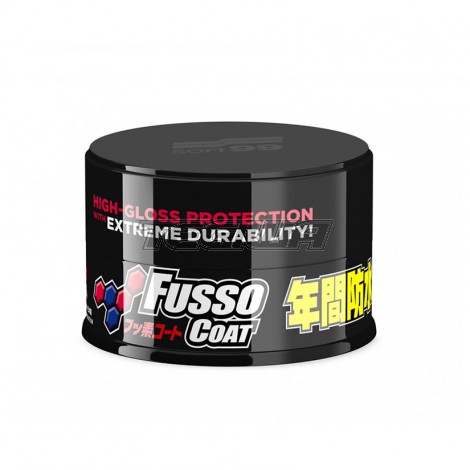 Soft99 NEW Fusso Coat 12 Months Wax - Dark 200g