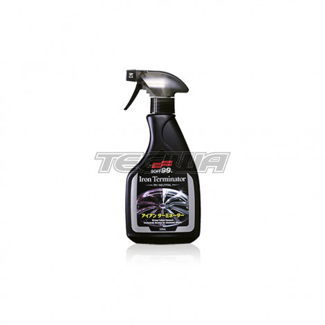 Soft99 Paint & Wheels Cleaner Iron Terminator Fallout Remover