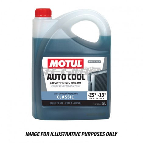 Motul Auto Cool Classic Antifreeze Coolant -25 Degrees