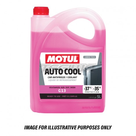 Motul Auto Cool G13 Antifreeze Coolant -37 Degrees