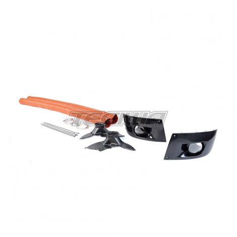 APR Performance Brake Rotor Cooling Kit Subaru STI/WRX 11-14