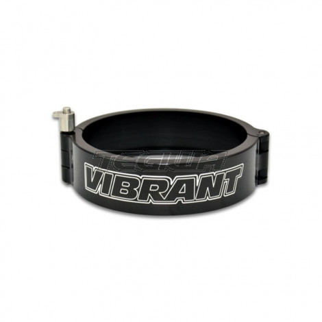 Vibrant Performance Quick Release Clamp With Pin Anodized Black