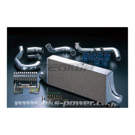HKS Intercooler Kit JZA80 Type-R piping included 
