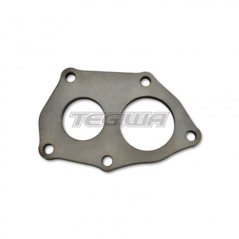Vibrant Performance Turbo Outlet Flange for Mitsubishi Evo 7 8 and 9 - Mild Steel