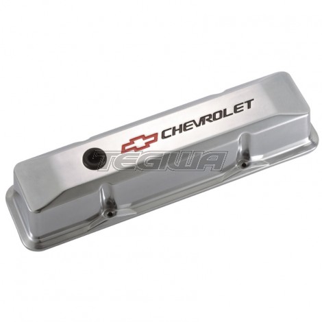 Proform Die-Cast Valve Covers Chevrolet Small Block V8 58-86 Polished