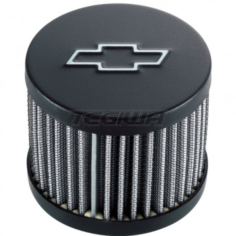 Proform Push-In Filter Air Breather Without Hood 3in Diameter Black Crinkle
