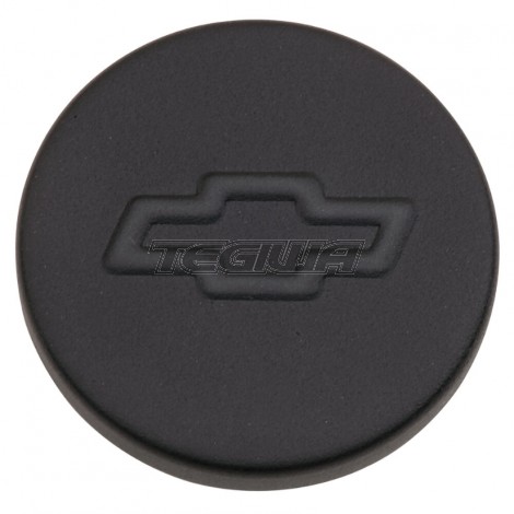 Proform Push-In Oil Filler Cap 2.25in Diameter Black Crinkle