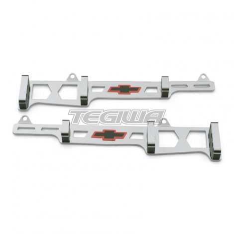 Proform Linear Wire Looms Chevrolet Small Block V8 59-86 Chrome - Pack of 2