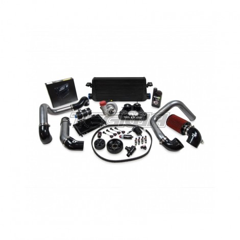 KRAFTWERKS 30MM SUPERCHARGER KIT WITH AEMV2 HONDA S2000 AP2 00-03 - BLACK HEAD UNIT
