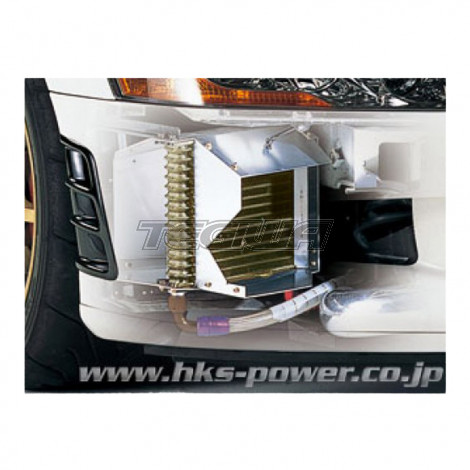 HKS Oil Cooler Kit - Combine With Stock
