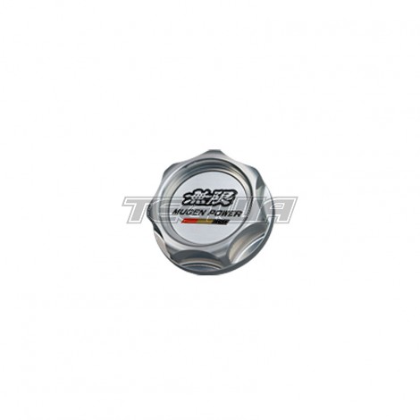 MUGEN OIL FILLER CAP (SILVER)