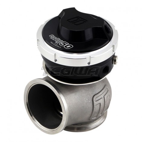 Turbosmart GenV WG50CG Pro-Gate50 Compressed Gas 5psi Black