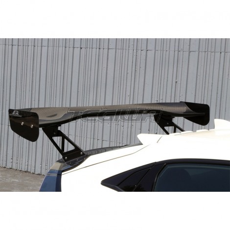 APR Performance GTC-300 67in Adjustable Carbon Fiber Wing Honda Civic FK8 Type R 17+