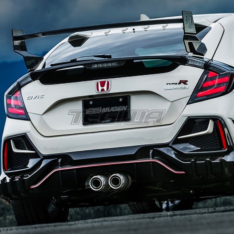 Mugen Titanium Sports Exhaust System Honda Civic Type R FK8