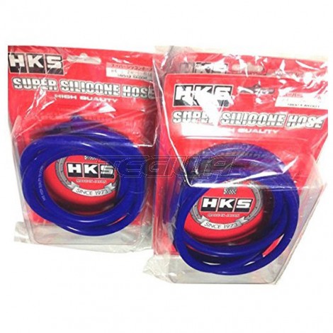 HKS 2m "4 Blue Super Silicone Hose