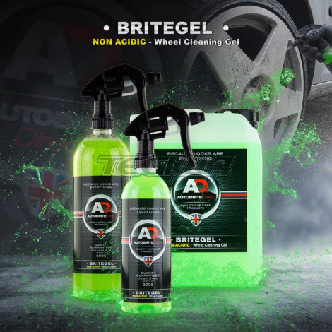 Autobrite BriteGel Safe Wheel Cleaning Gel - 1 Litre