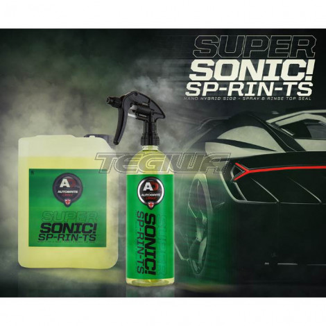 Autobrite Supersonic SPRINTS - Spray & Rinse Top Seal (SP-RIN-TS) - 1 Litre