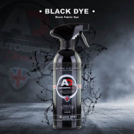 Autobrite Black Dye - Carpet and Trim Stain - 500ml