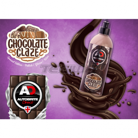 Autobrite Chocolate Glaze - SPECIAL EDITION - All-In-One Paint Polish, Protectant, Glaze & Wax - 500 ML