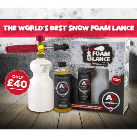 Autobrite  Heavy Duty Foam Snow Foam Lance & Magifoam 500ml - Bosch (Short Reach)