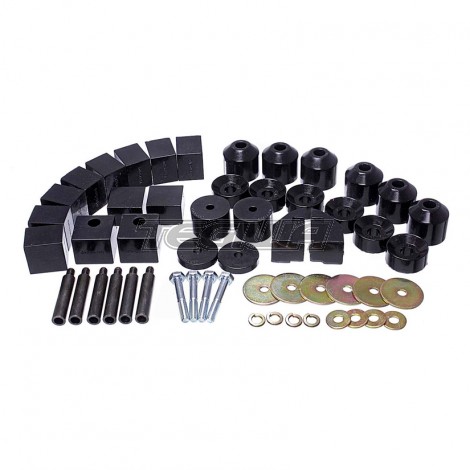 ENERGY SUSPENSION BODY MOUNT SET 1" LIFT