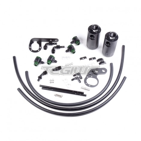 RADIUM DUAL CATCH CAN KIT PCV & CCV HONDA CIVIC TYPE R FK8 17+