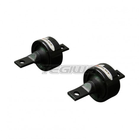 HARDRACE HARDENED RUBBER REAR TRAILING ARM BUSHES 2PC SET HONDA INTEGRA DA DB 90-93