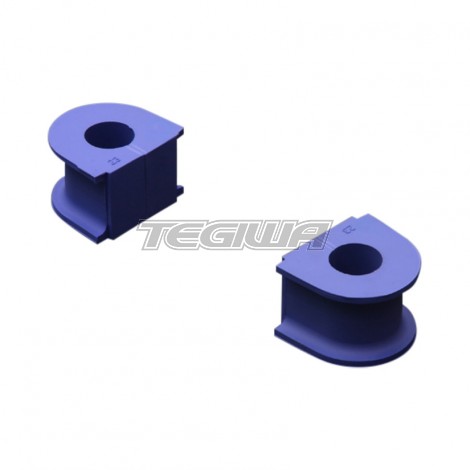 HARDRACE 22MM HARDENED REAR STABILIZER BUSHES 2PC SET HONDA CIVIC EG EK INTEGRA TYPE R DC2 92-00