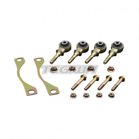 HARDRACE FRONT UPPER ARM HARDENED RUBBER BUSHING REPAIR KIT 14PC SET HONDA CIVIC EG 92-96 INTEGRA DC2 94-01