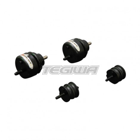 HARDRACE HARDENED ENGINE AND TRANSMISSION MOUNT RACE VERSION 4PC SET BMW 3 SERIES E36/M E46/M Z3/M E92M 