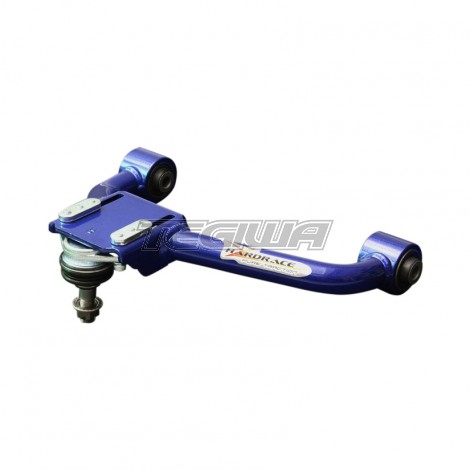 HARDRACE ADJUSTABLE FRONT UPPER CAMBER WITH HARDEN RUBBER BUSHES 2PC SET LEXUS GS300 98-05