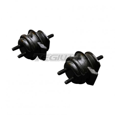 HARDRACE HARDENED ENGINE MOUNT 2PC SET LEXUS IS200 3S-GE 98-05