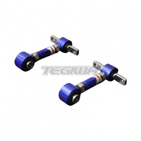 MEGA DEALS - HARDRACE ADJUSTABLE REAR TOE CONTROL ARM WITH SPHERICAL BEARINGS 2PC SET MITSUBISHI LANCER EVO 1-3 93-00