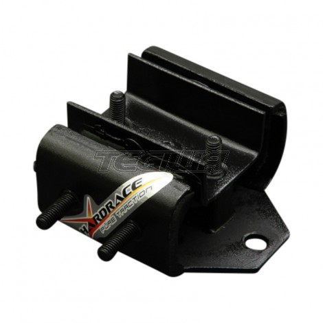 HARDRACE RACE SERIES HARDENED TRANSMISSION MOUNT 1PC SET NISSAN 200SX S13 S14 SILVIA S15 300ZX Z32