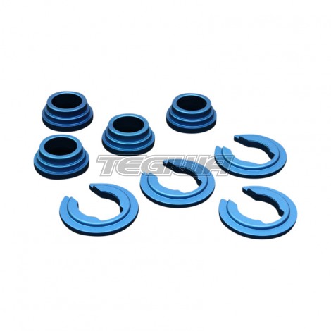 HARDRACE REAR SUBFRAME BUSHING COLLARS 8PC SET NISSAN 200SX S13 S14 SILVIA S15