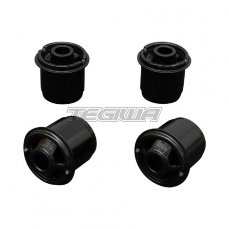 HARDRACE HARDENED RUBBER REAR SUBFRAME BUSHES 4PC SET NISSAN 200SX SILVIA SKYLINE